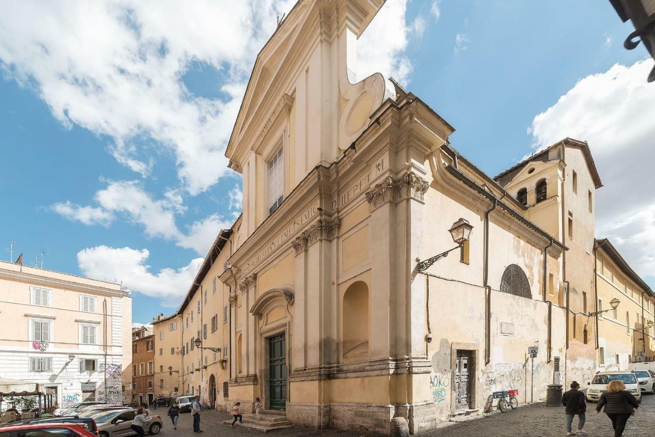 Trastevere Charming Duplex Rom Exterior foto