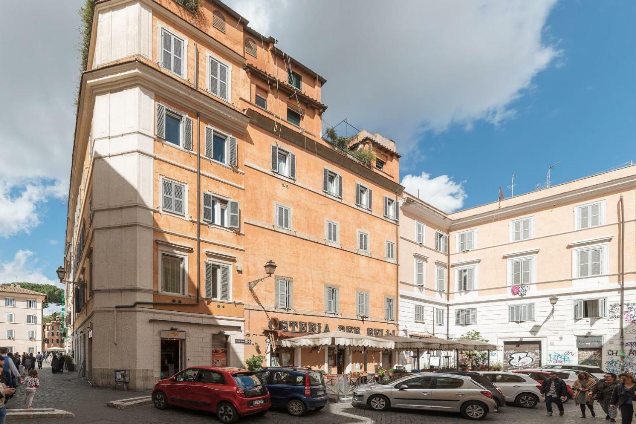 Trastevere Charming Duplex Rom Exterior foto